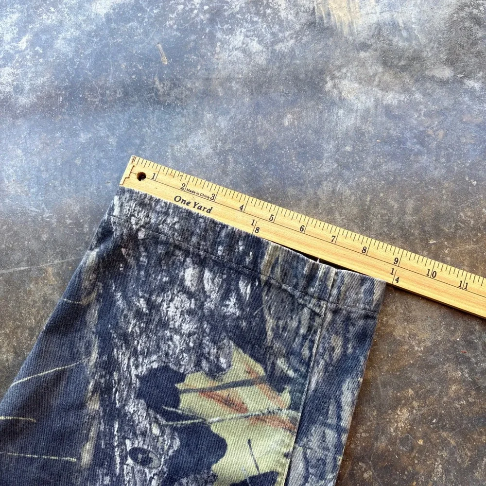 Mossy Oak Explorer Pro Cargo Pants Mens Small Break Up Camo Hunting Tree Pattern